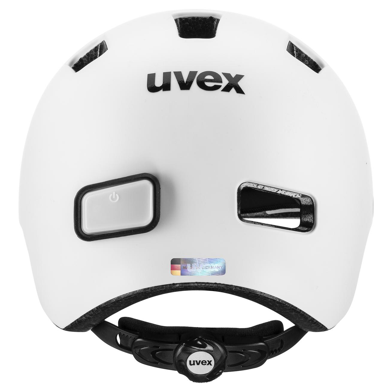 Uvex City Reflexx White Matt Fahrradhelme Uvex Sports