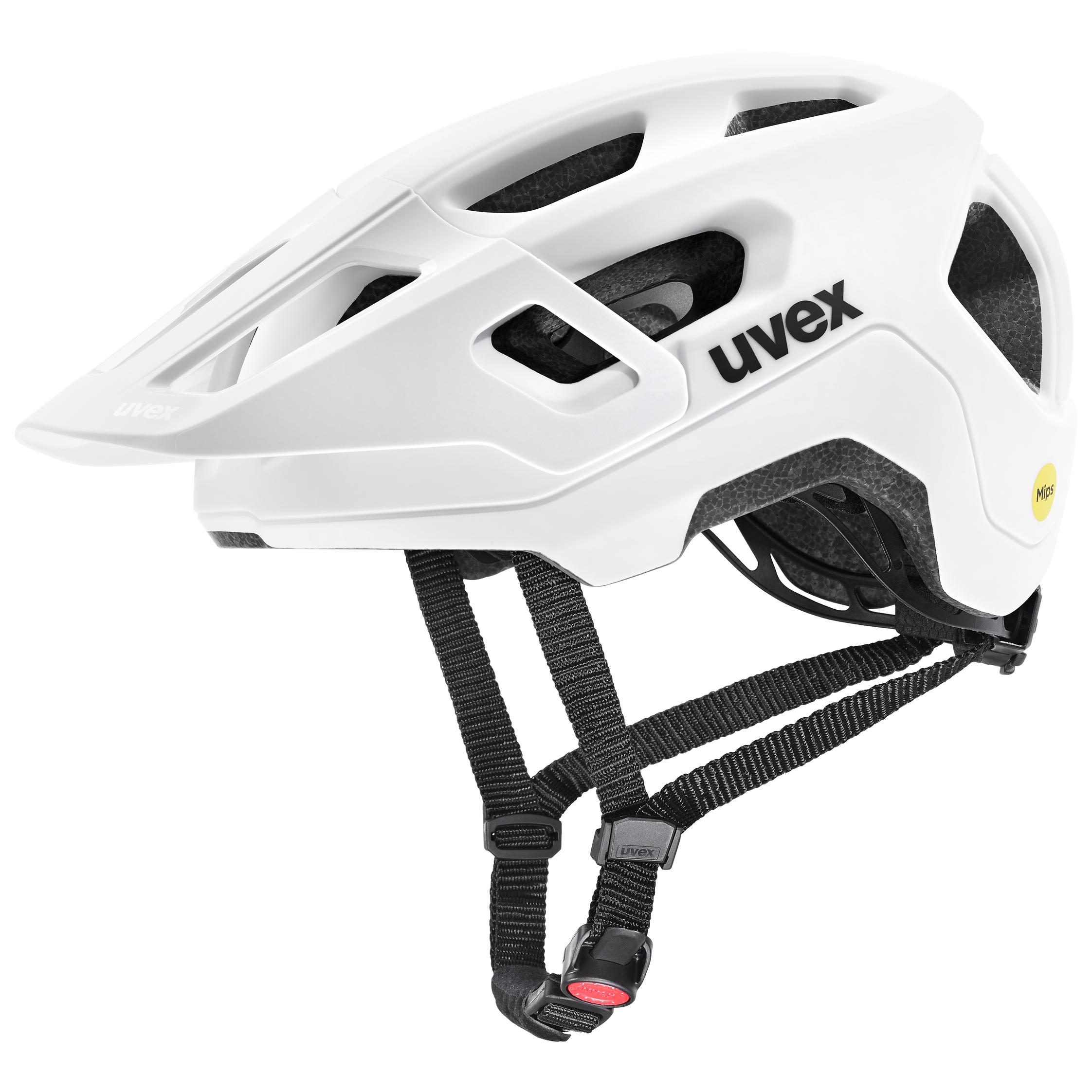 Uvex React Jr Mips White Matt Fahrradhelme Uvex Sports