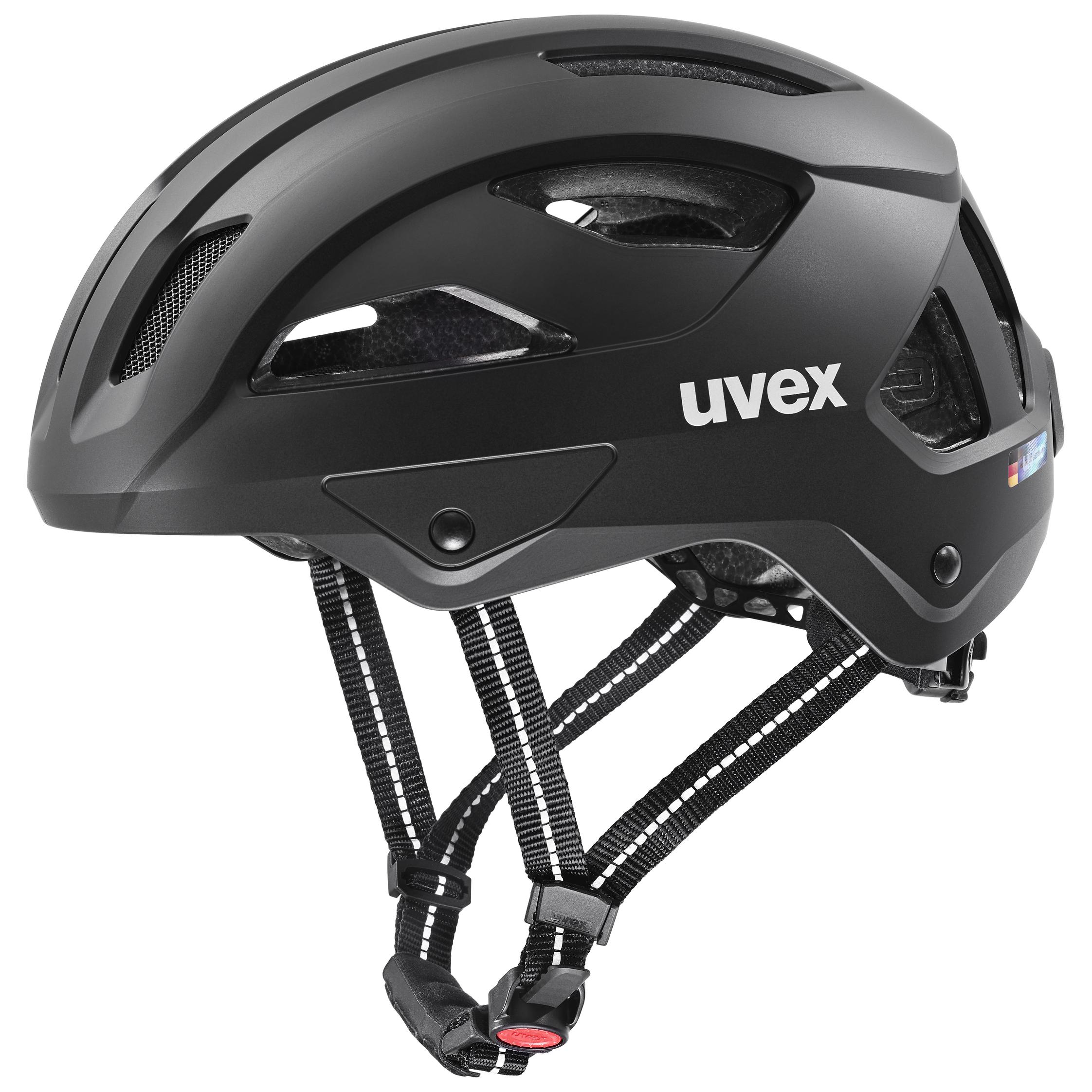 Uvex City Stride Black Matt Bike Helmets Uvex Sports