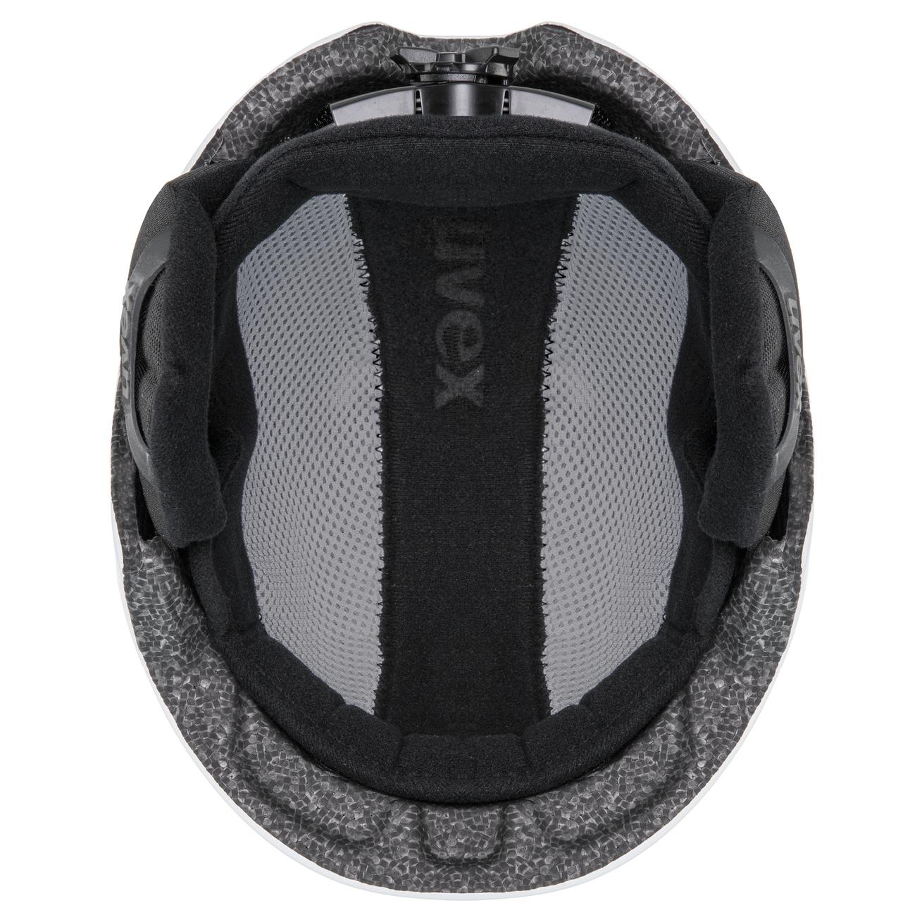 Uvex Heyya Pro White Black Matt Ski Helmets Uvex Sports