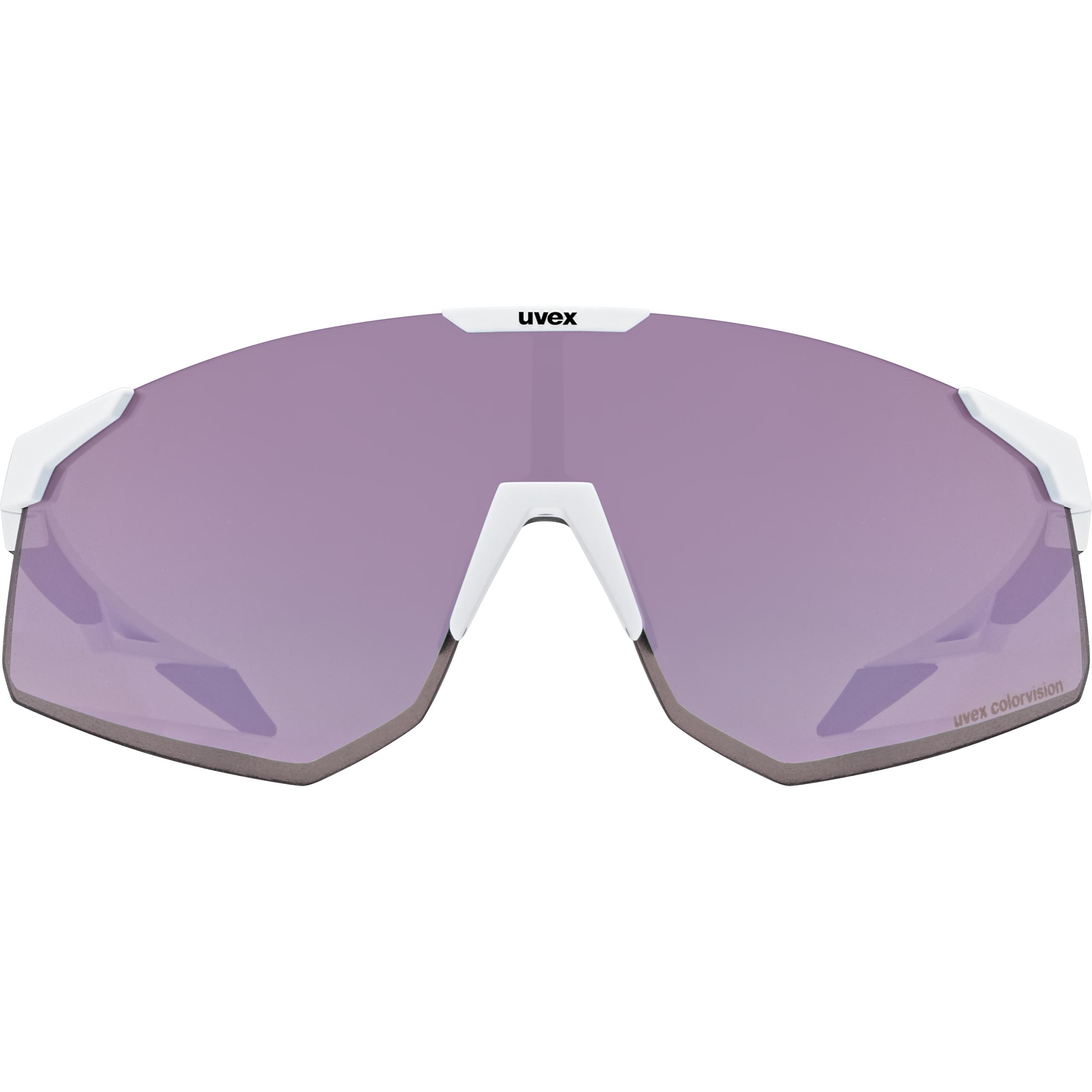 Uvex Pace Perform CV White M Mir Pink Eyewear Uvex Sports