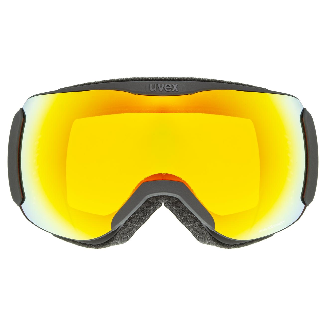 uvex downhill 2100 CV black matt – orang | Ski goggles | uvex sports