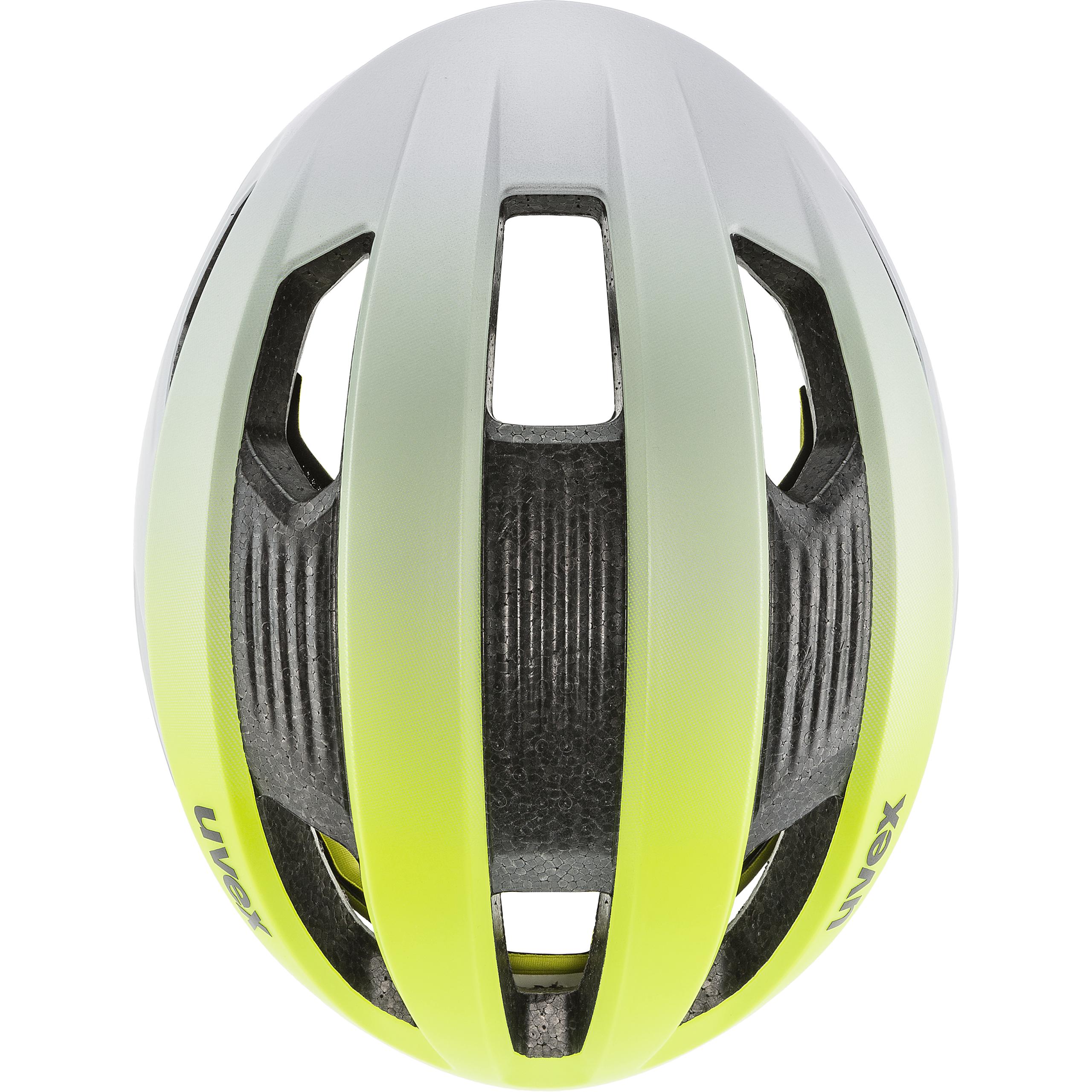 uvex rise cc Tocsen neon yellw - slvr m | Bike helmets | uvex sports