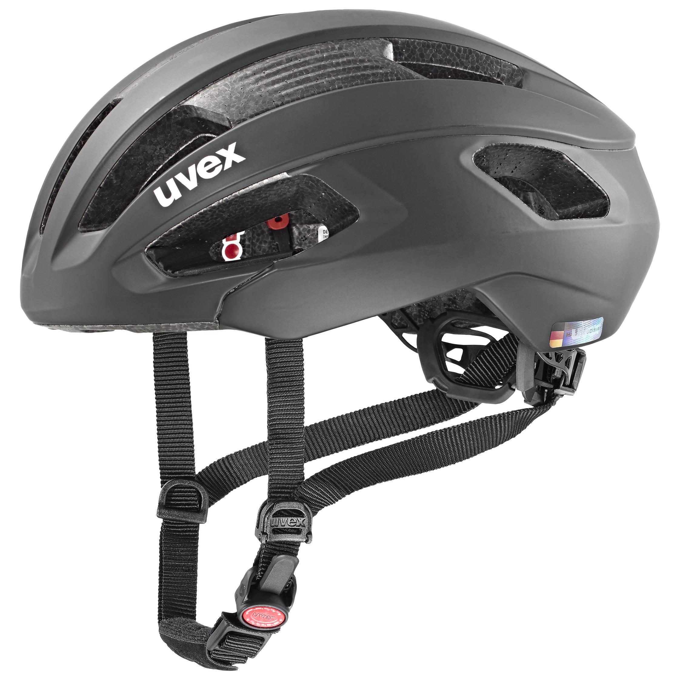 uvex rise cc all black matt | Bike helmets | uvex sports