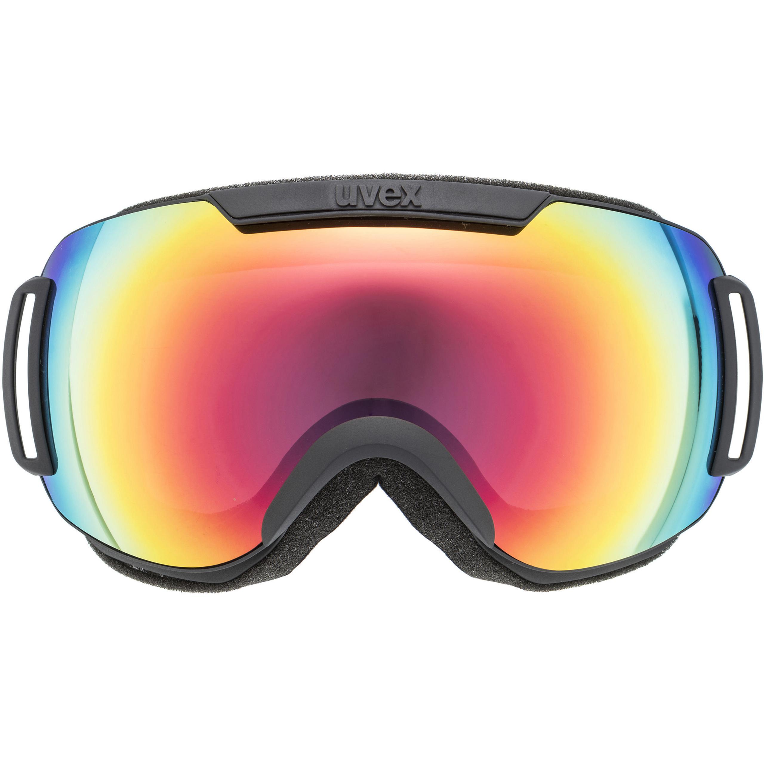 uvex downhill 2000 FM black m dl/rbw-ros | Ski goggles | uvex sports