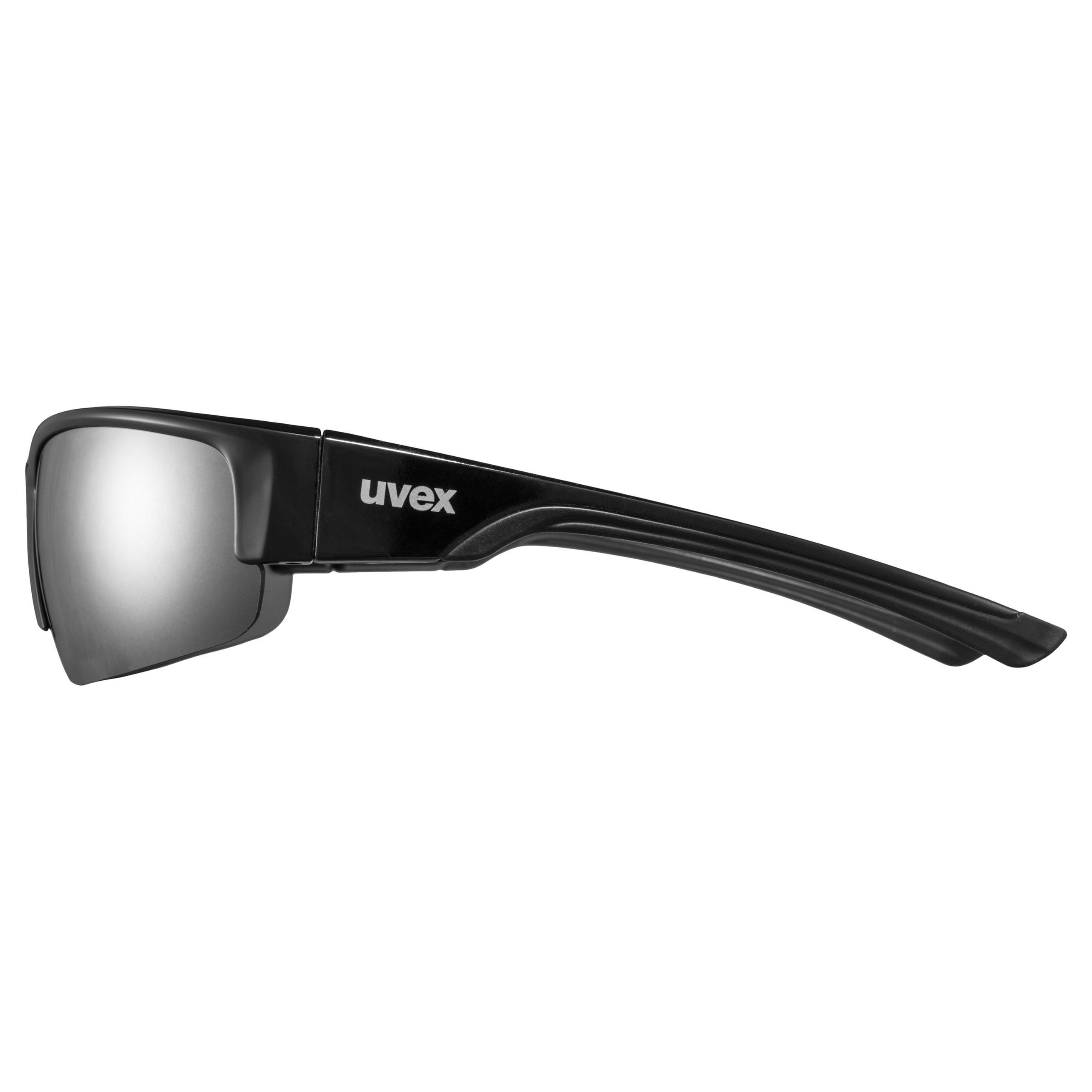 uvex 215 black ltm.silver | Eyewear | uvex sports