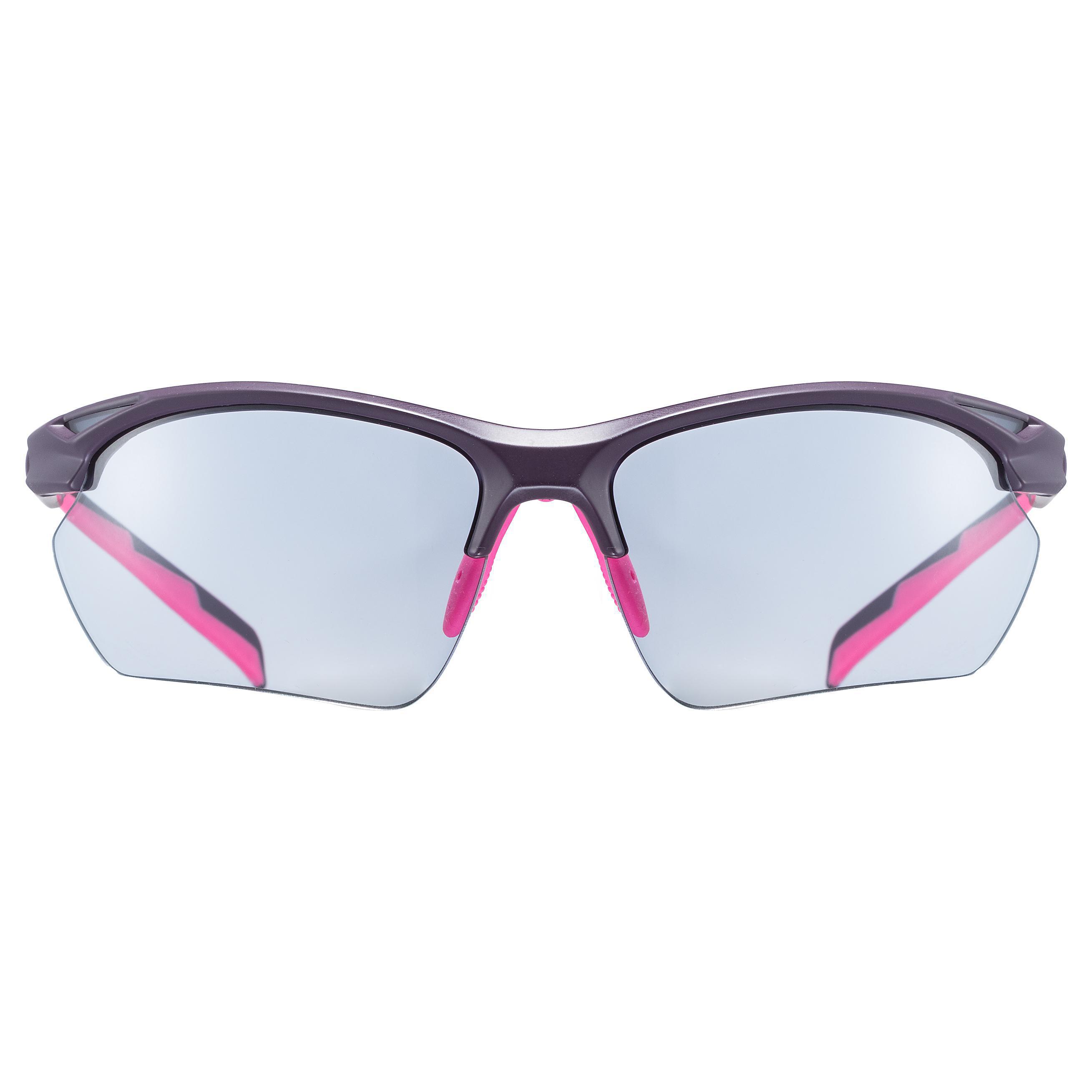 uvex sportstyle 802 small V purple-pink smoke | Eyewear | uvex sports