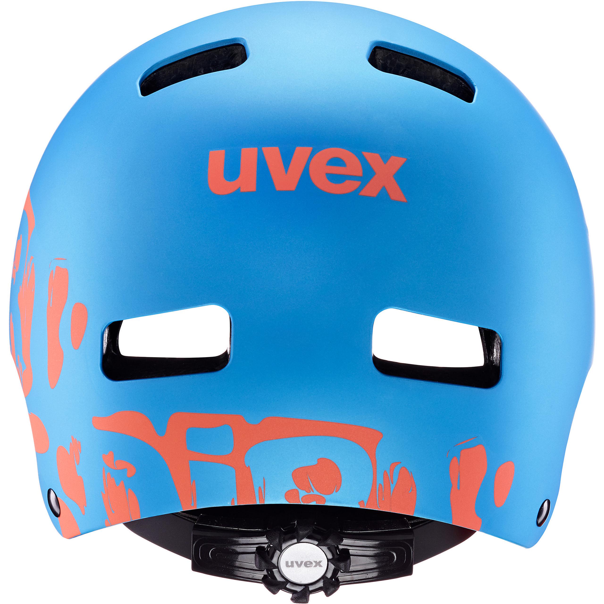 uvex kid 3 cc blue mat, Bike helmets