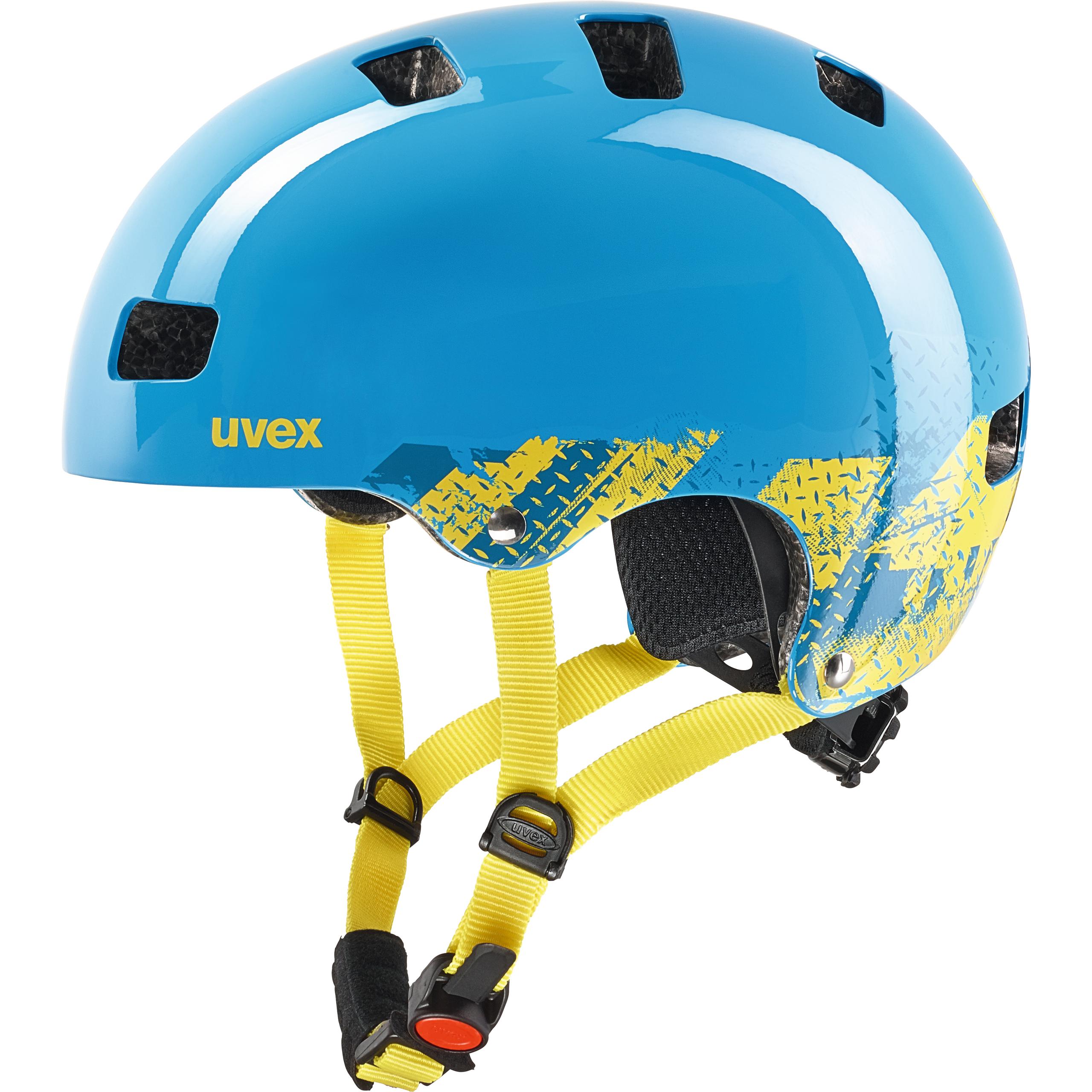 uvex kid 3 blackout blue | Bike helmets 