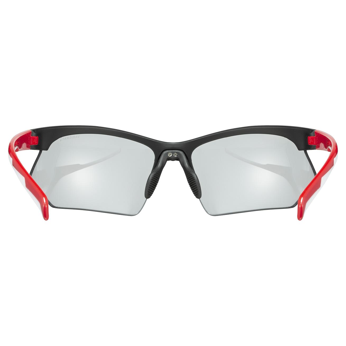 uvex sportstyle 802 blk red whi/smoke | Eyewear | sports