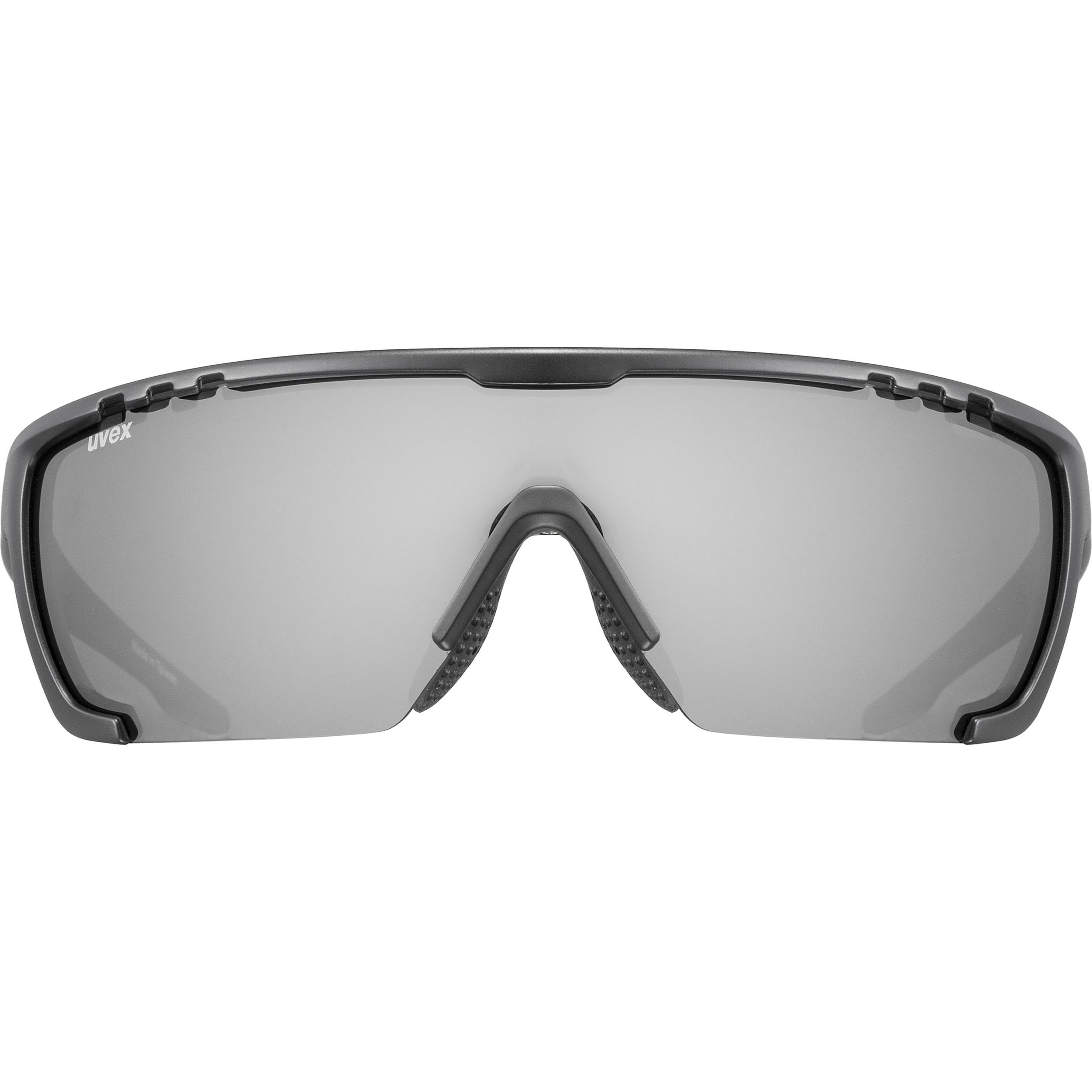 uvex sportstyle 707 black mat/mir.silver | Eyewear | uvex sports