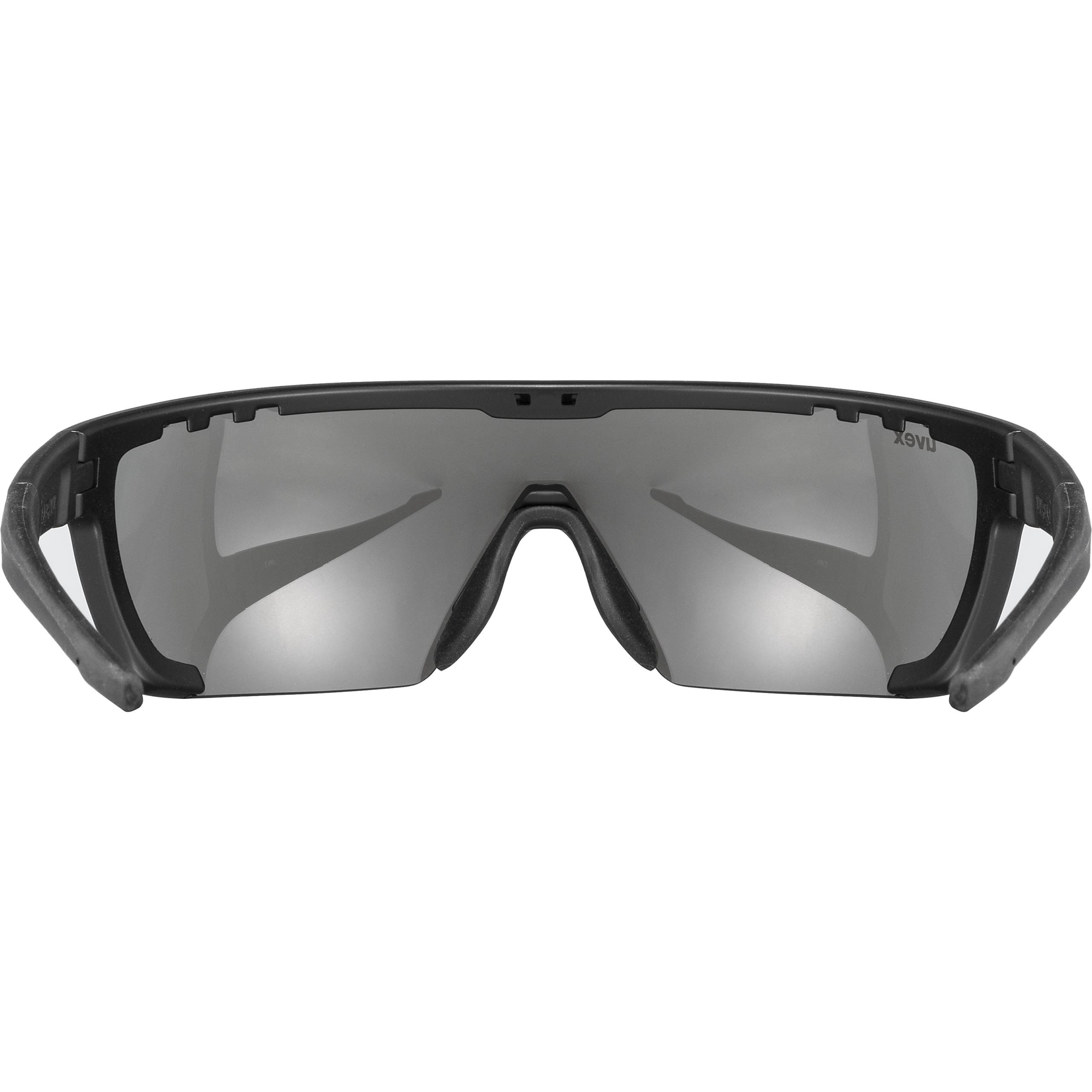 uvex sportstyle 707 black mat/mir.silver | Eyewear | uvex sports