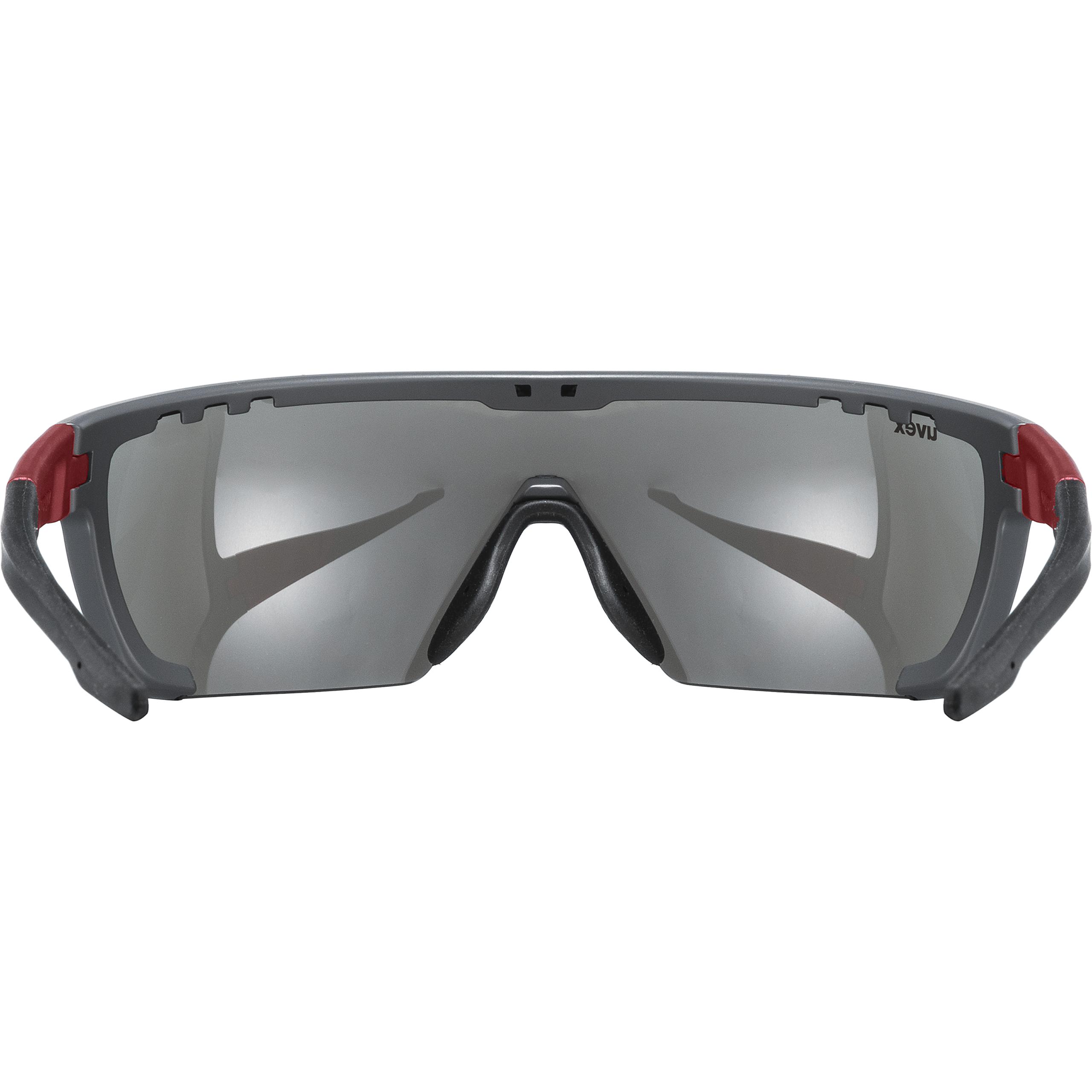 uvex sportstyle 707 grey m.red/mir.silv | Eyewear | uvex sports