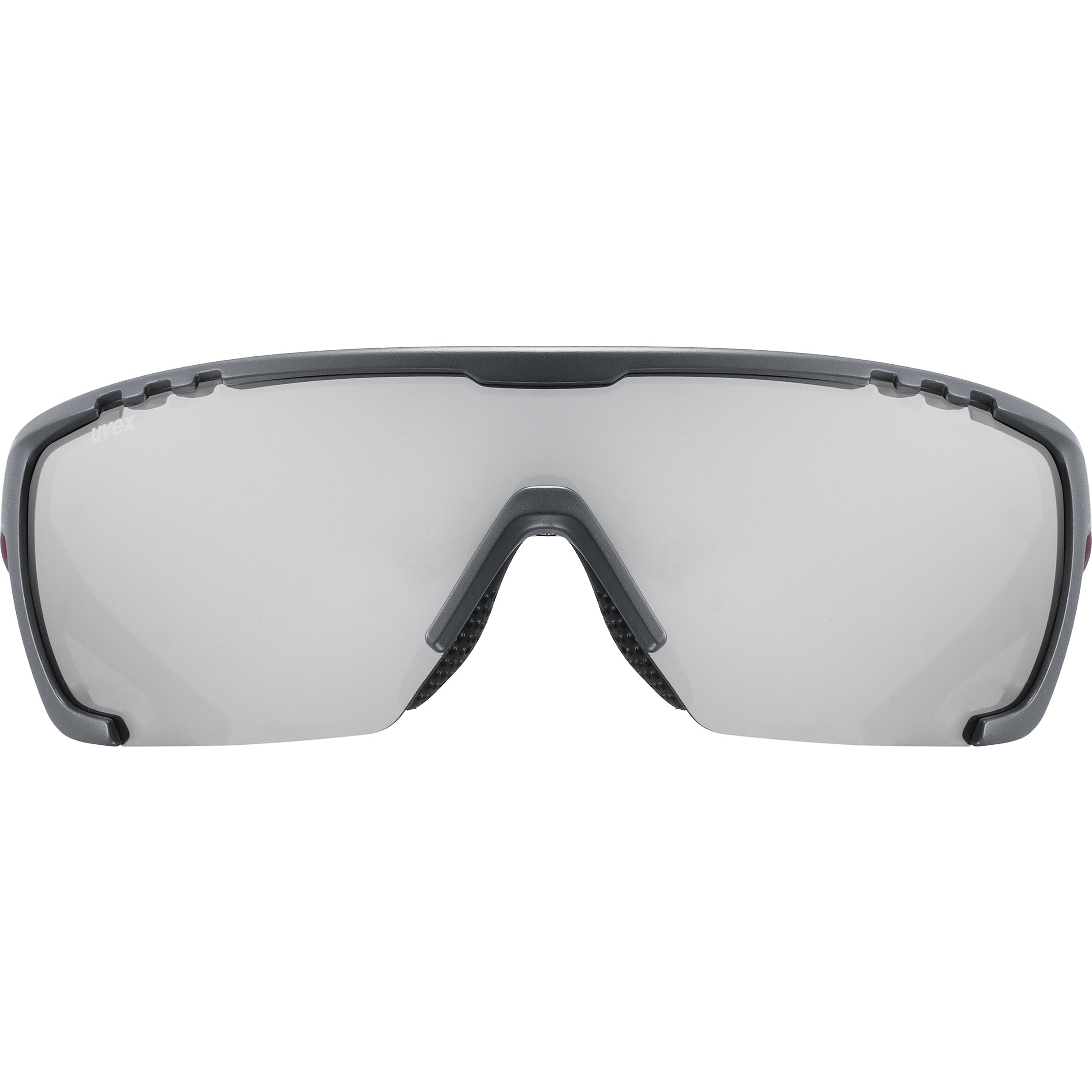 uvex sportstyle 707 grey m.red/mir.silv | Eyewear | uvex sports