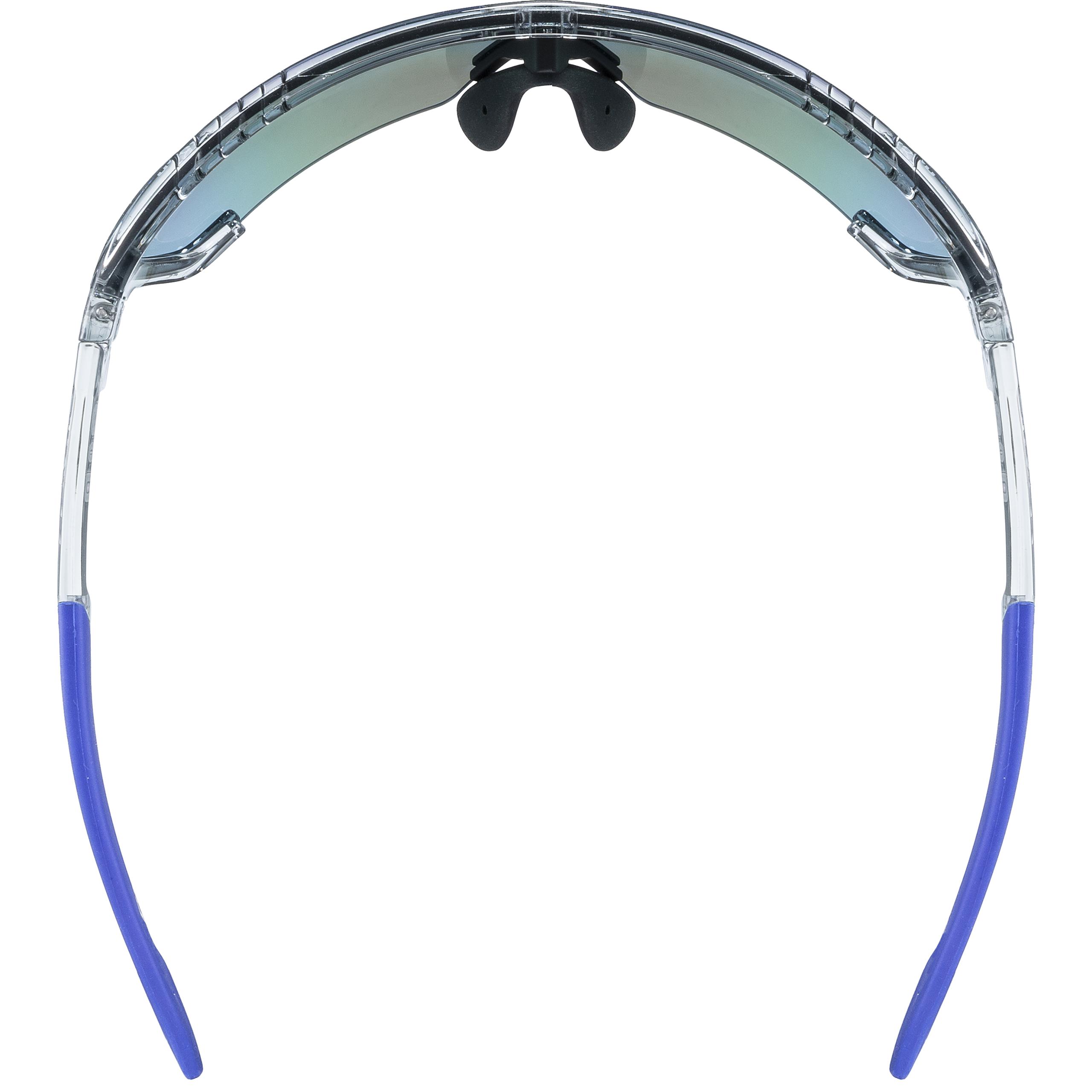 Uvex Sportstyle 707 Clear Mirror Blue Eyewear Uvex Sports 1213